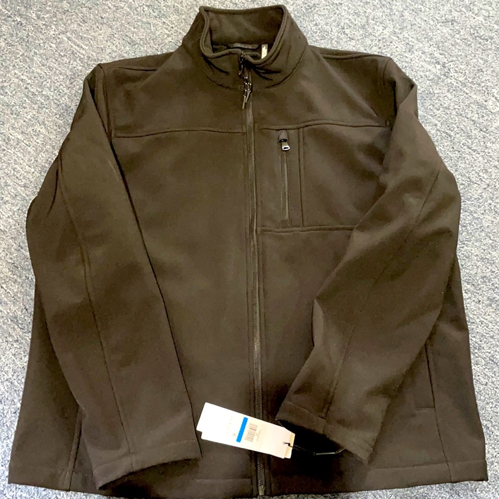 Beautiful light white coat keep you very warm